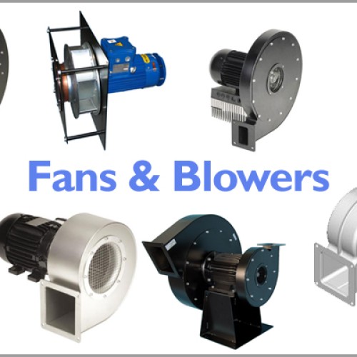Fans and blowers